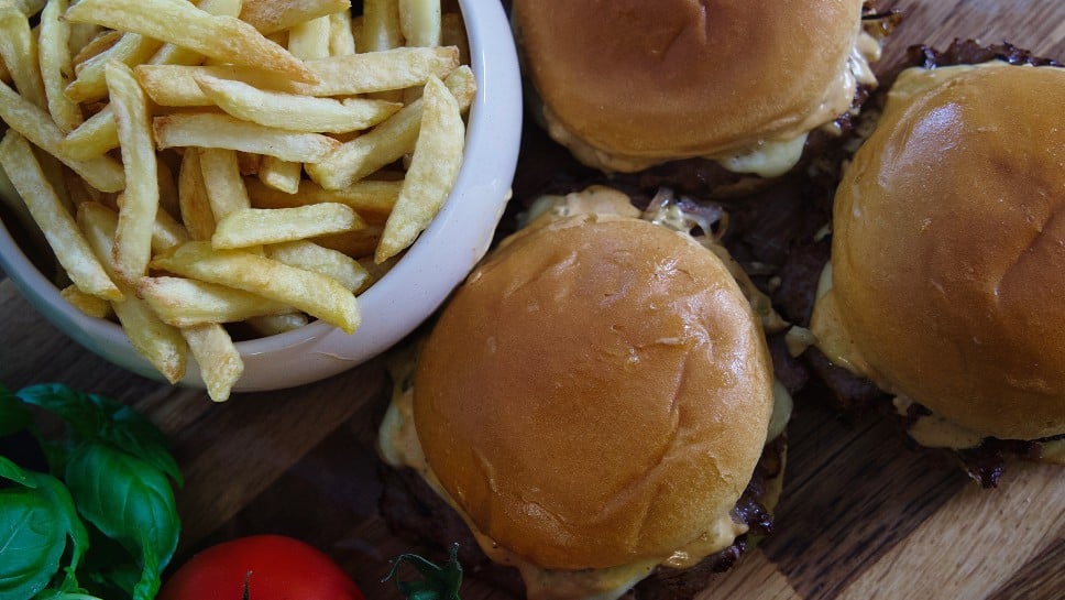 Double Smash Burgerji - Nika Krmec