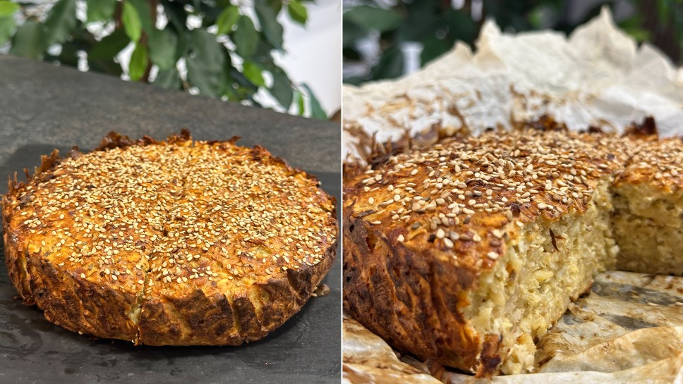 Fitnes burek - Nika Krmec