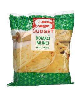 S-BUDGET Mlinci