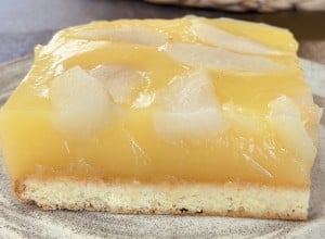 Jabolčne puding rezine - Nika Krmec