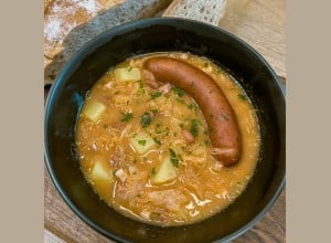 Joza za zeljem - Nika Krmec