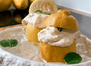 Limonin sladoled - Nika Krmec