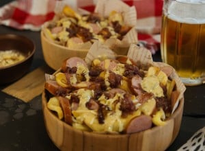 Loaded Oktoberfest krompirček - Nika Krmec