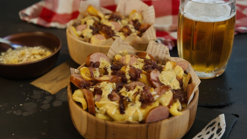 Loaded Oktoberfest krompirček - Nika Krmec