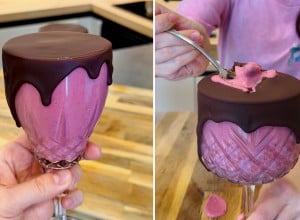 Malinin smoothie s skrito zelenjavo  - Nika Krmec