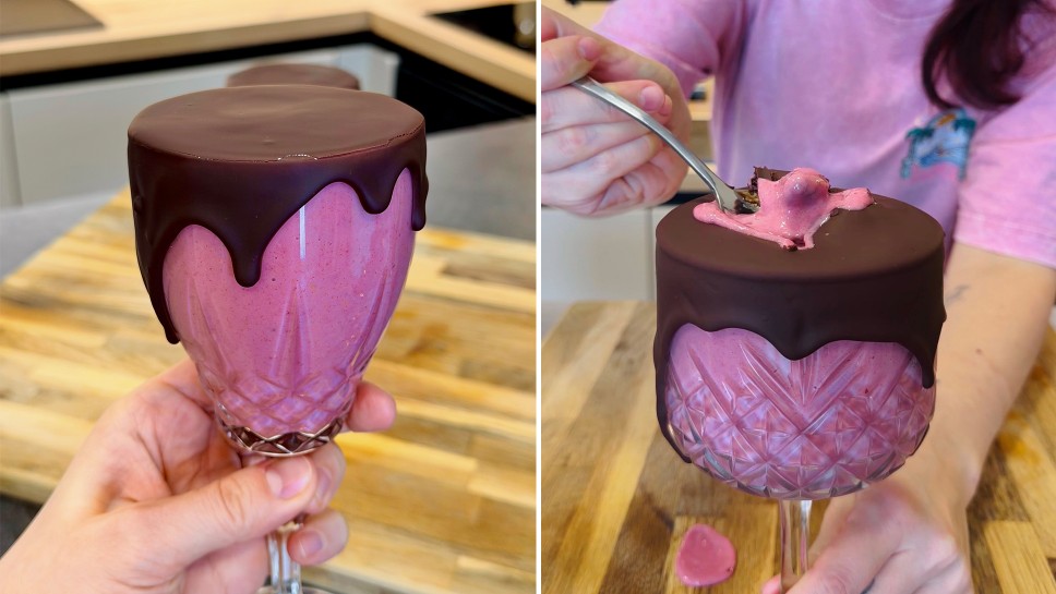 Malinin smoothie s skrito zelenjavo  - Nika Krmec