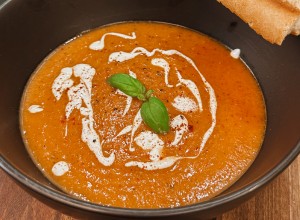 Pečena paradižnikova juha - Nika Krmec