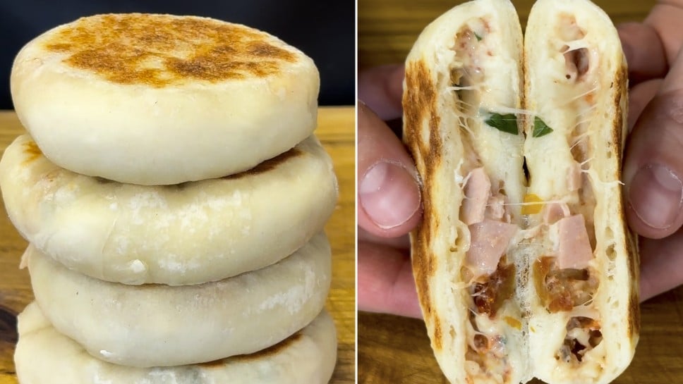 Pizza žepki - Nika Krmec