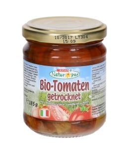 SPAR NATUR*PUR bio sušeni paradižniki v sončničnem olju