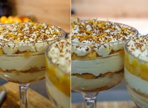 Pomarančni tiramisu - Nika Krmec