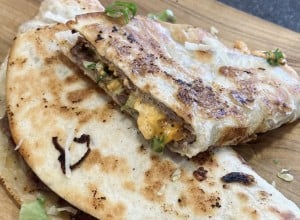 Taco burger - NIka Krmec
