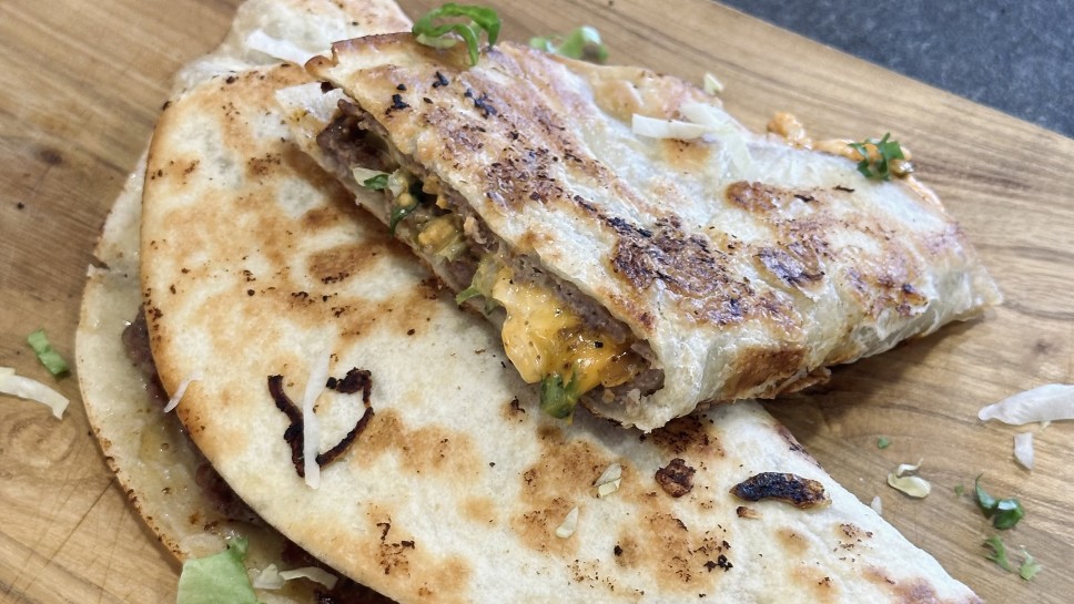 Taco burger - NIka Krmec