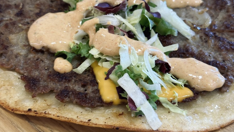 Taco burger - NIka Krmec