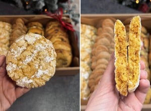 Veganski limonini razpokančki - Nika Krmec