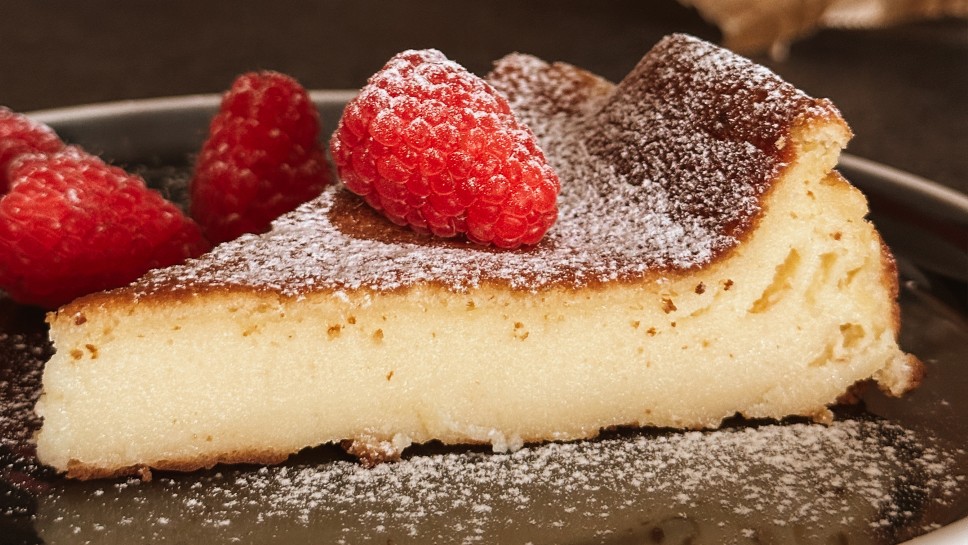  Zapečen cheesecake - Nika Krmec