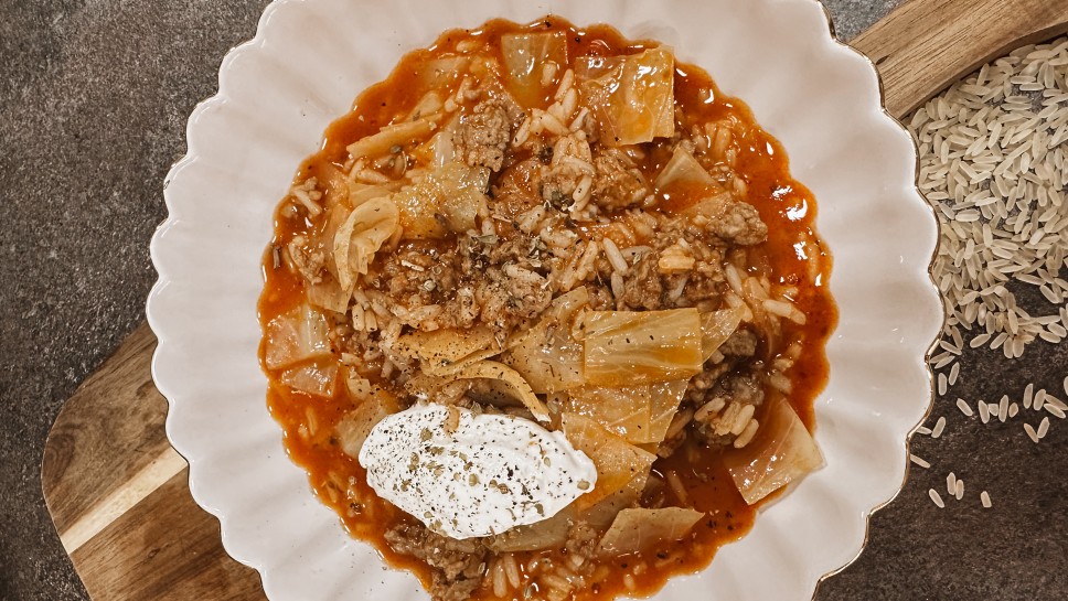 Zeljna juha - Nika Krmec