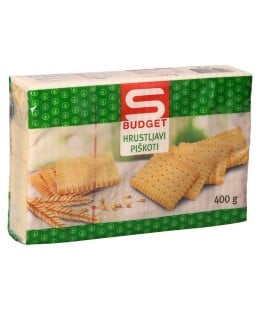 S-BUDGET hrustljavi piškoti