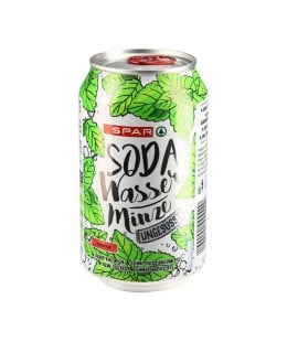 SPAR gazirana pijača soda, meta
