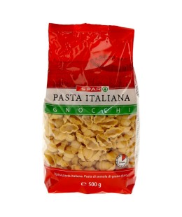 SPAR testenine gnocchi