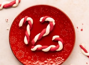 Candy Cane piškoti - Nina Zorčič