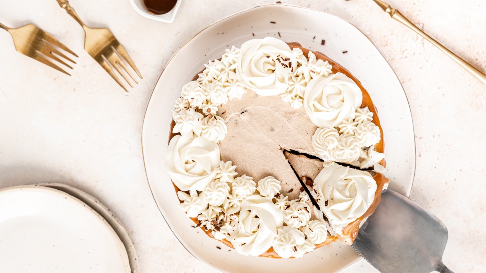 Sladoledna Cheesecake torta - Nina Zorčič