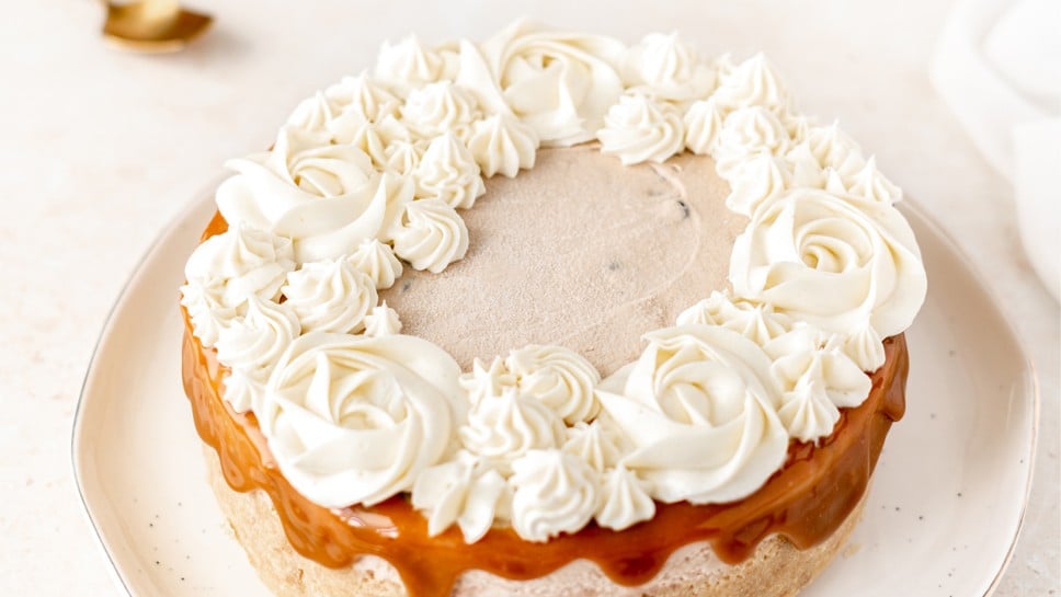 Sladoledna Cheesecake torta - Nina Zorčič