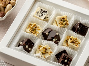 Domače čokoladne praline - Nina Zorčič