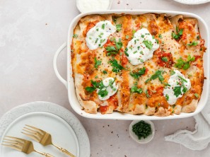 Enchilade z mletim mesom - Nina Zorčič