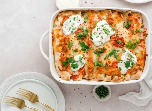 Enchilade z mletim mesom - Nina Zorčič