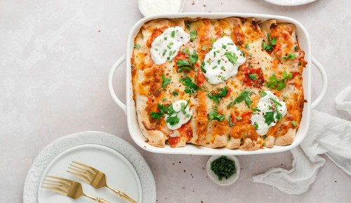 Enchilade z mletim mesom - Nina Zorčič