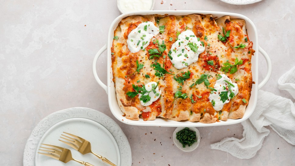 Enchilade z mletim mesom - Nina Zorčič