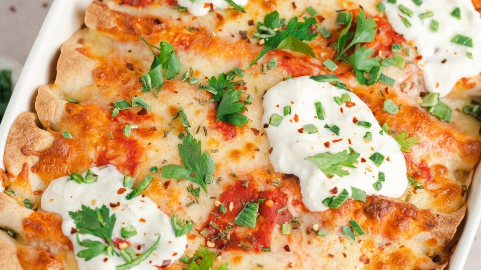 Enchilade z mletim mesom - Nina Zorčič