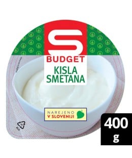 S-BUDGET kisla smetana