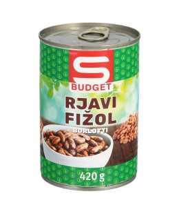 S-BUDGET rjavi fižol