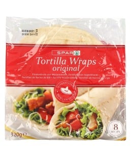 SPAR pšenične tortilje