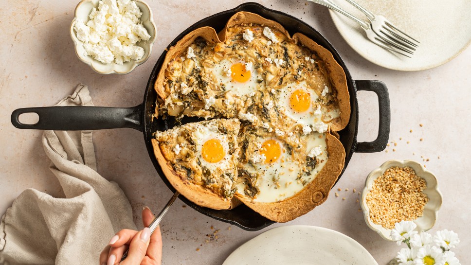 Hitra “Quiche” tortilja - Nina Zorčič