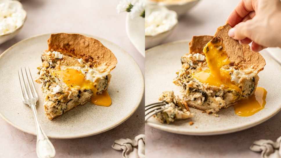 Hitra “Quiche” tortilja - Nina Zorčič