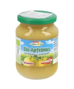 SPAR NATUR*PUR bio jabolčna kaša