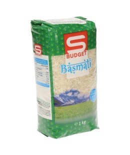S-BUDGET basmati riž