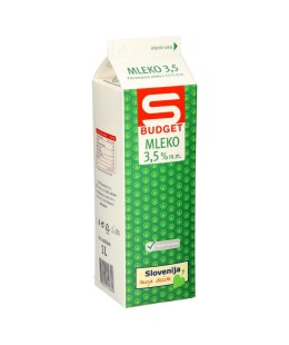 S-BUDGET sveže mleko