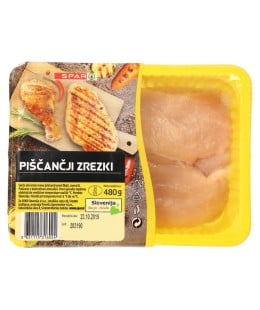 SPAR piščančji zrezki