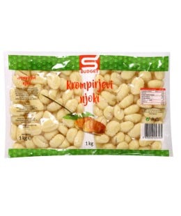 S-BUDGET krompirjevi njoki