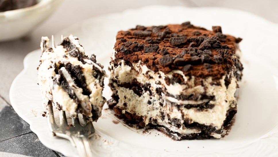 Oreo tiramisu - Nina Zorčič