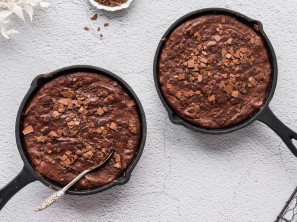 Ovseni skillet cookie - piškot iz ponve, Nina Zorčič 