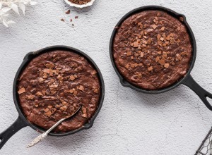 Ovseni skillet cookie - piškot iz ponve, Nina Zorčič 