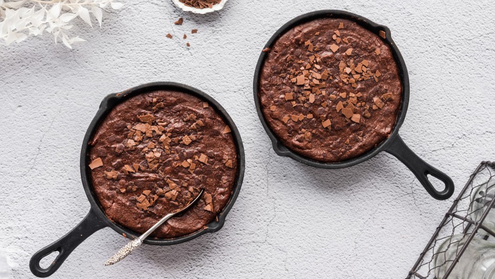 Ovseni skillet cookie - piškot iz ponve, Nina Zorčič 