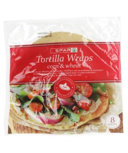 SPAR tortilje iz pšenične in koruzne moke