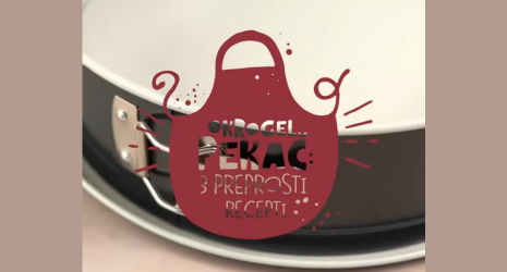 PRAZNIČNA PEKA: 3 preprosti recepti za okrogel pekač