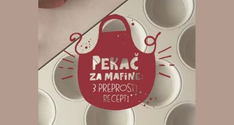 PRAZNIČNA PEKA: 3 preprosti recepti za pekač za mafine