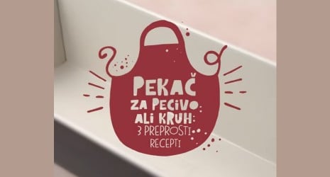 PRAZNIČNA PEKA: 3 preprosti recepti za pekač za pecivo ali kruh